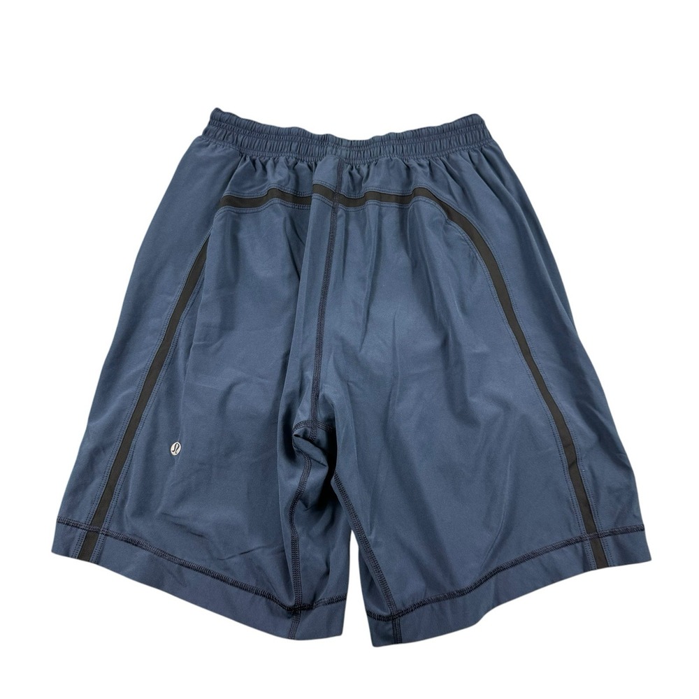 Lululemon Blue Pace Breaker Lined Athletic Shorts Mens Small 9 Inch Inseam